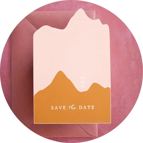 Collectie Save the Date kaarten