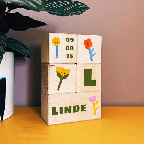 Houten blokken